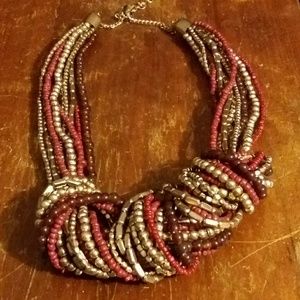 Beaded necklace